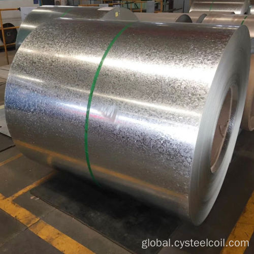 Galvanized Steel Coil HDGI Hot Dip Galvanized Steel Coil Supplier